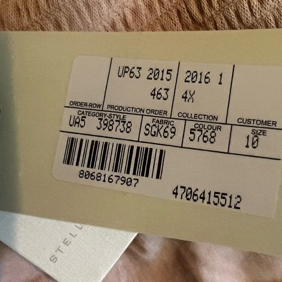 Stella McCartney Pale Pink Ballerina Dress - Picture 5 of 11